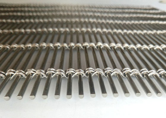 Kabel metalowy 1mmx4 Architektoniczna okładzina z siatki drucianej ze stali nierdzewnej