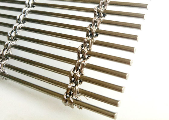 Kabel metalowy 1mmx4 Architektoniczna okładzina z siatki drucianej ze stali nierdzewnej