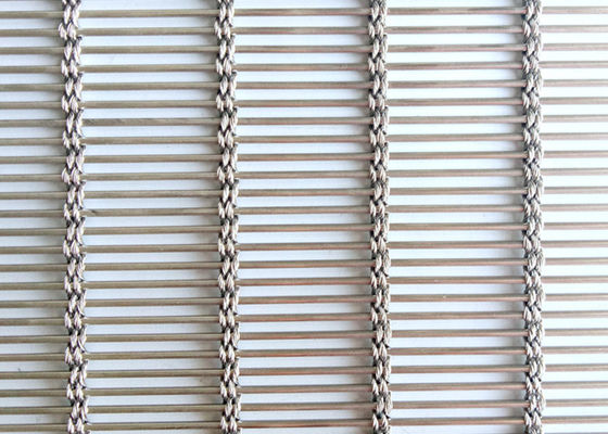 Kabel metalowy 1mmx4 Architektoniczna okładzina z siatki drucianej ze stali nierdzewnej