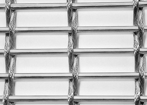 Blind Elegance Metal Divider Dekoracyjna pleciona siatka druciana karbowana architektoniczna