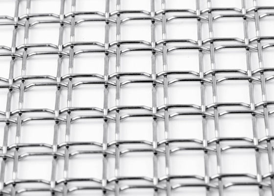 Ogrodzenie Antiacid Double Crimped Wire Mesh 304 Dekoracja ze stali nierdzewnej