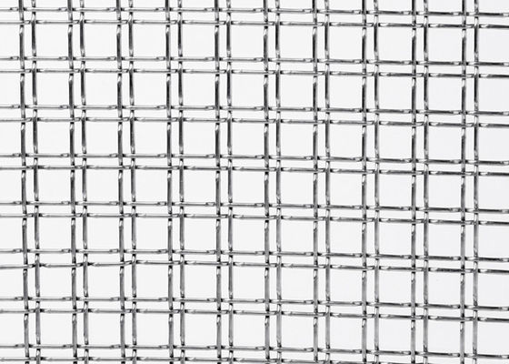 Ogrodzenie Antiacid Double Crimped Wire Mesh 304 Dekoracja ze stali nierdzewnej