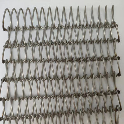 Kolor pierwotny PVC powlekana sieć spiralna trwała