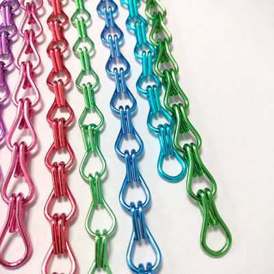 Łańcuch metalowy Mógłka Szkodnik Owady Zasłona drzwiowa Owady Mógłka Zasłona Łańcuch łącza zasłona