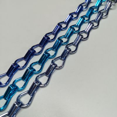 Wzorcowe zasłony metalowe z aluminium do separatora