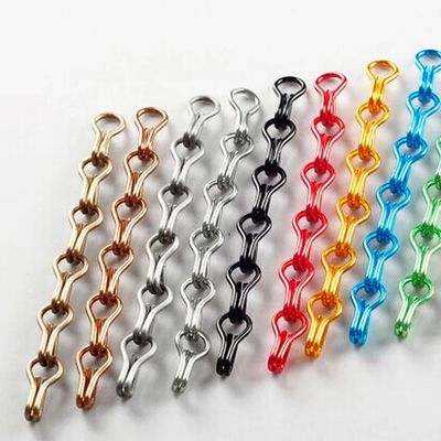 Łatwa instalacja łańcuch pływający Aluminiowy Standardowy rozmiar 12 mm * 24 mm