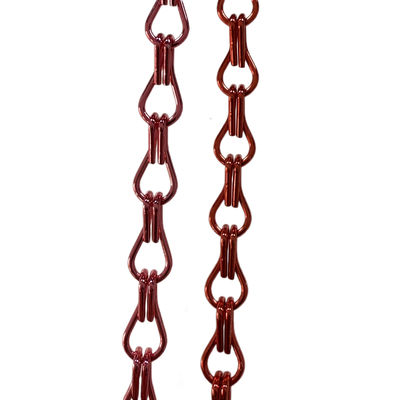 0,035 KG/M Architektoniczna siatka tkana z drutu ze stopu aluminium anodowanego