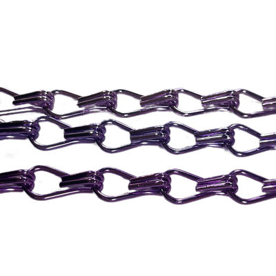 Dostosowalna aluminiowa zasłona łańcuchowa dla optymalnej wentylacji