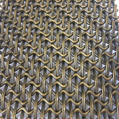 4.5mm grubość siatki z stali nierdzewnej Dekoracyjne siatki drutowe dla drzwi metalowych szaf