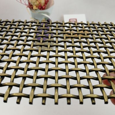 42.2% Otwory Ozdobne Kraty Z Drutu Czyste, Bez Oleju, Konfigurowalne dla Przemysłu