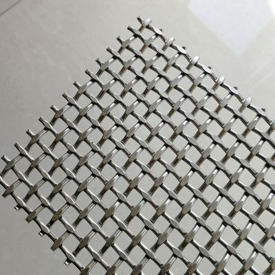 Certyfikowana ISO9001 Diamentowa Siatka Tkana z Otworami 42,2% do Zastosowań Przemysłowych o Dużej Wytrzymałości