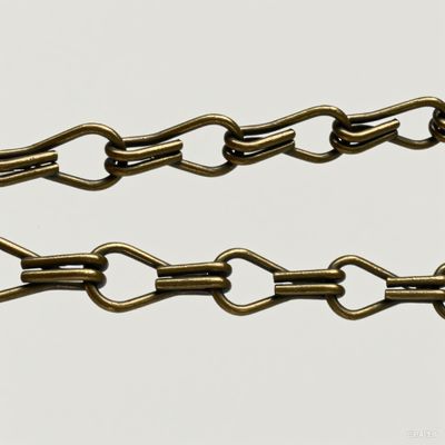 Wytrzymały i trwały metalowy łańcuszek na muchy, owady, moskitiera drzwiowa do drzwi