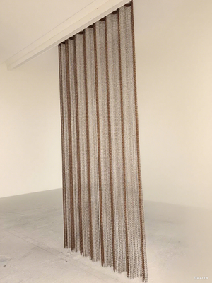 Konfigurowalny aluminiowy ekran łańcuchowy - Najlepsze rozwiązanie dla Twoich wymagań dotyczących ekranów łańcuchowych