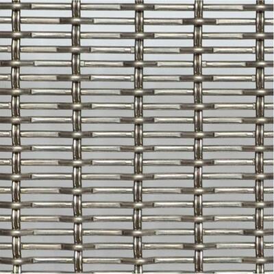 Gorąca sprzedaż Shuolong Trwała siatka metalowa ze stali nierdzewnej do balustrad architektonicznych i przegród