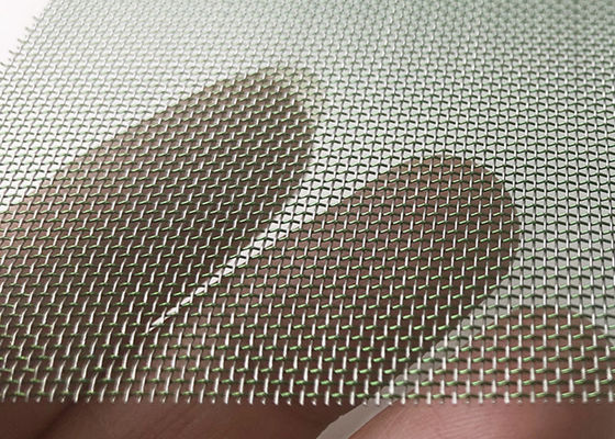 Luksusowa dekoracyjna tkanina z siatki drucianej ze szkła akrylowego o grubości 0,6 mm